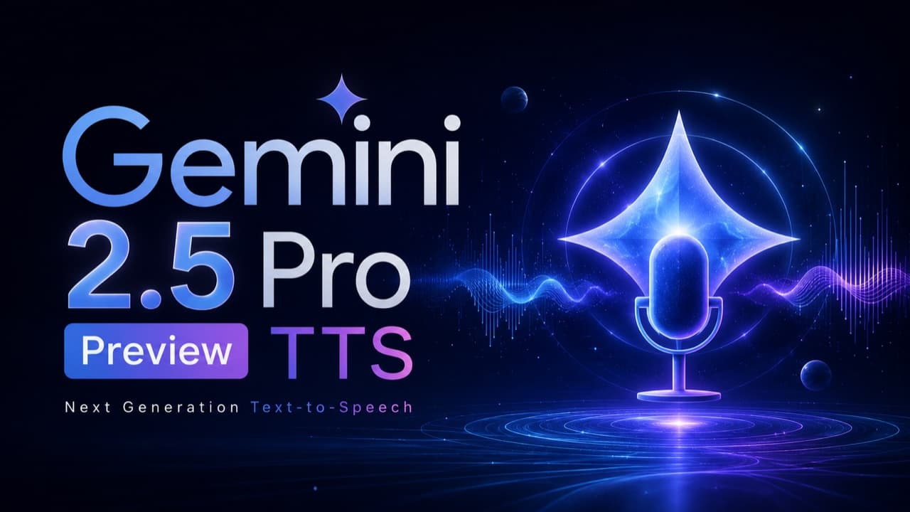 Gemini 2.5 Pro Preview TTS