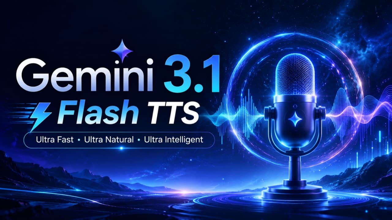 Gemini 3.1 Flash TTS