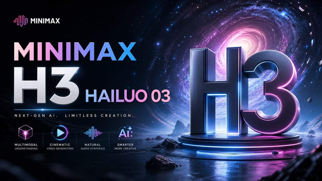 MiniMax H3 (Hailuo-03)