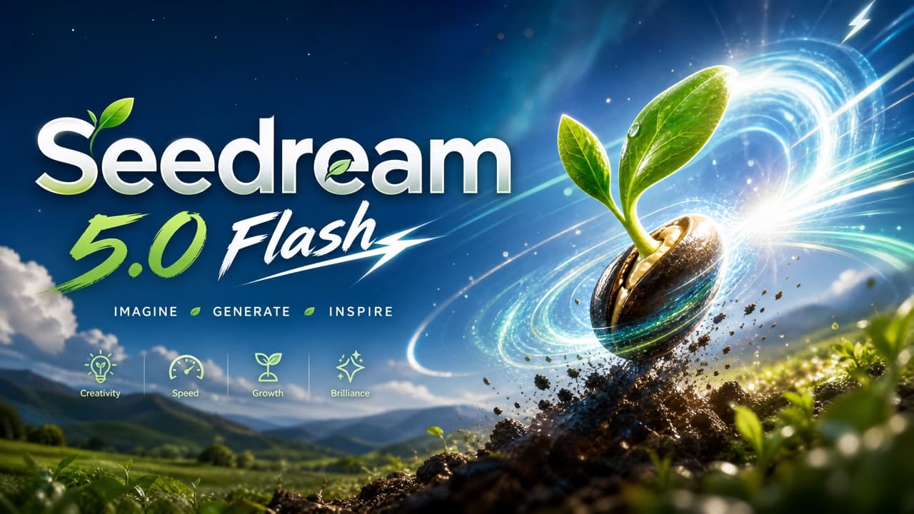 Seedream 5.0 Flash