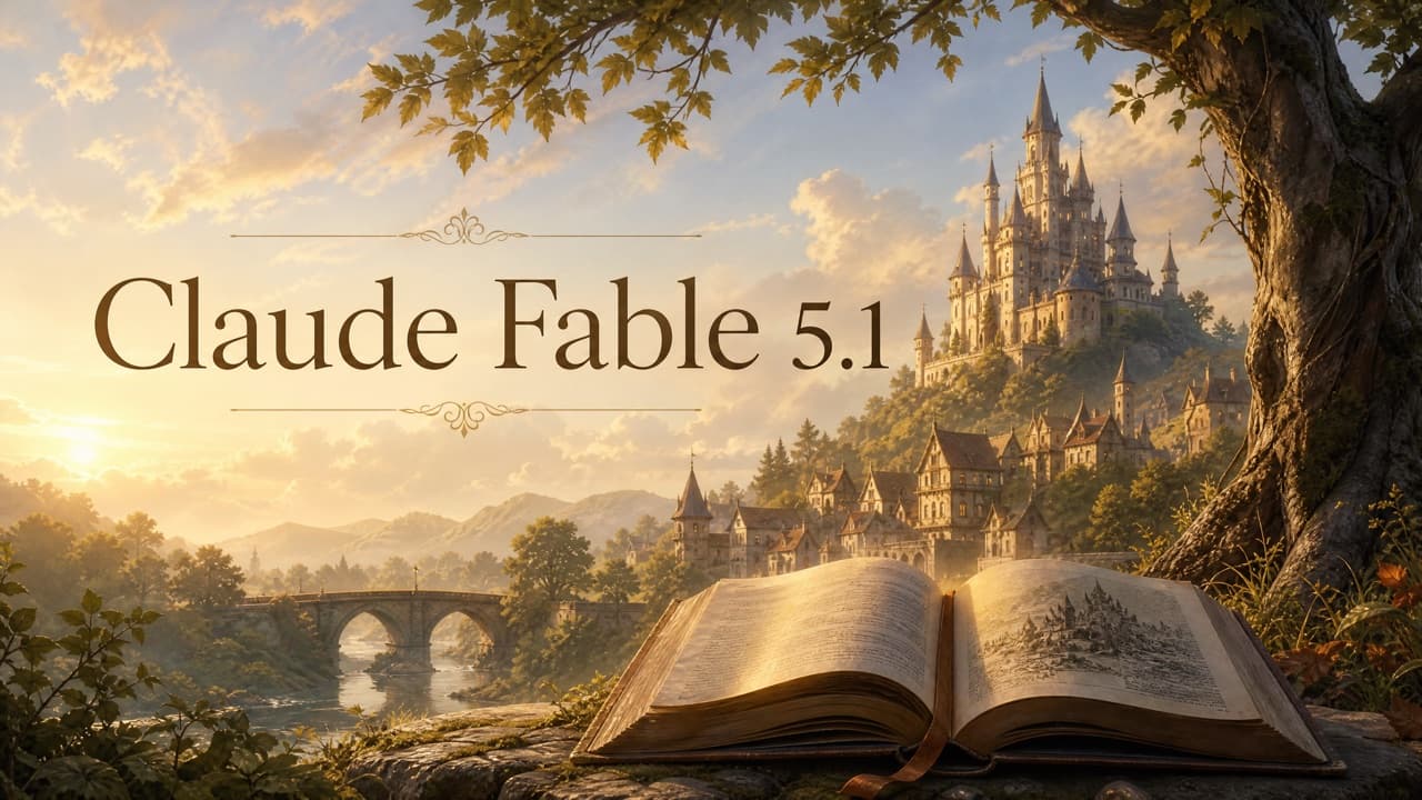 Claude Fable 5.1 cover