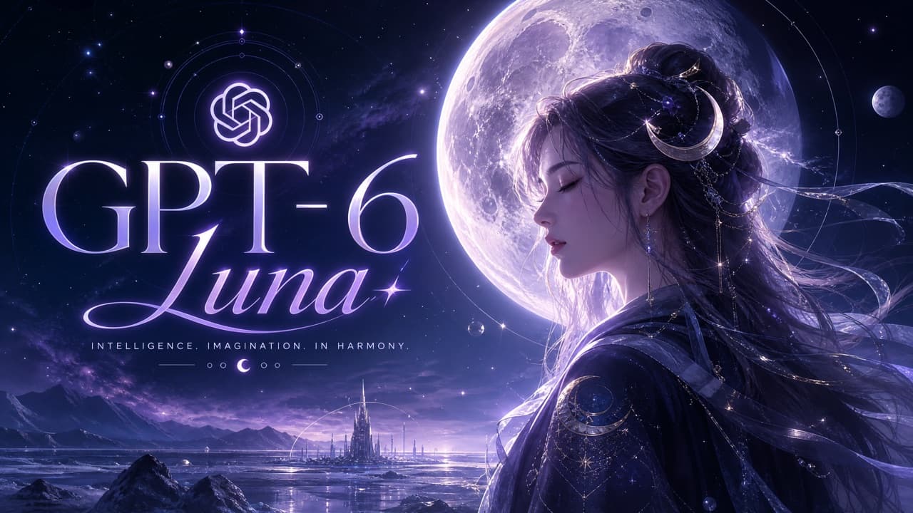 GPT-6 Luna cover
