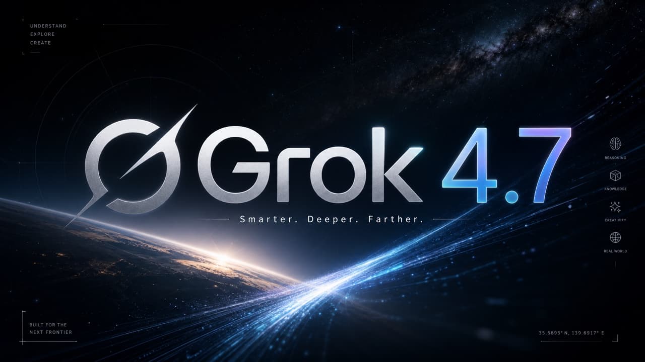 Grok 4.7 cover
